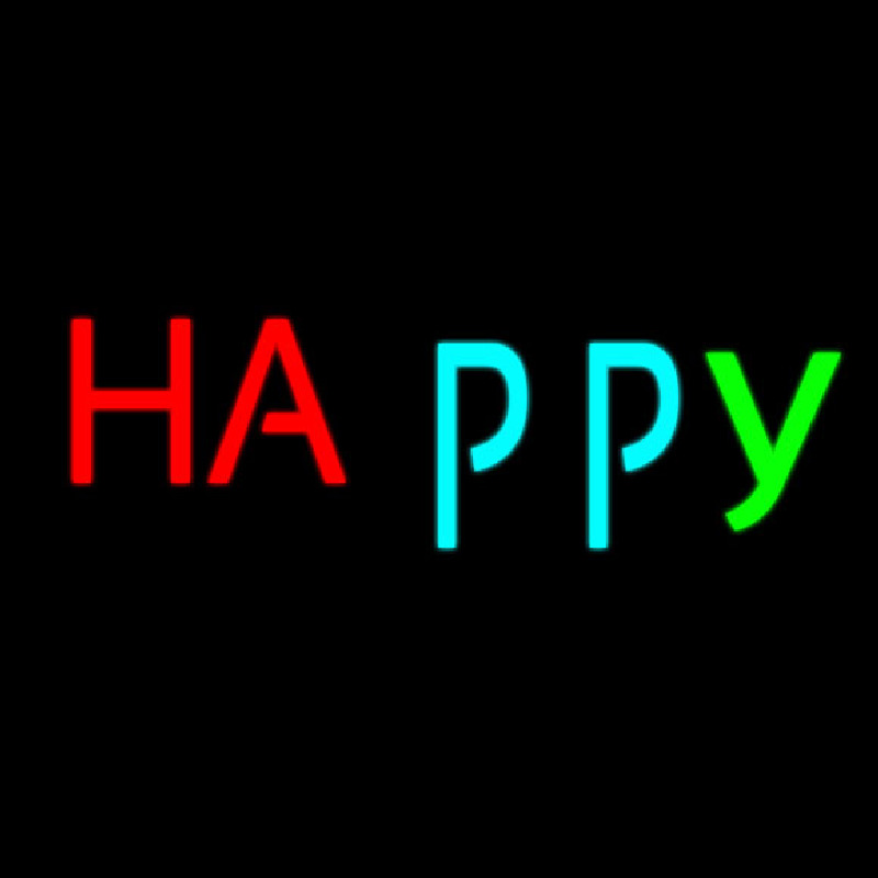 Happy Neonreclame