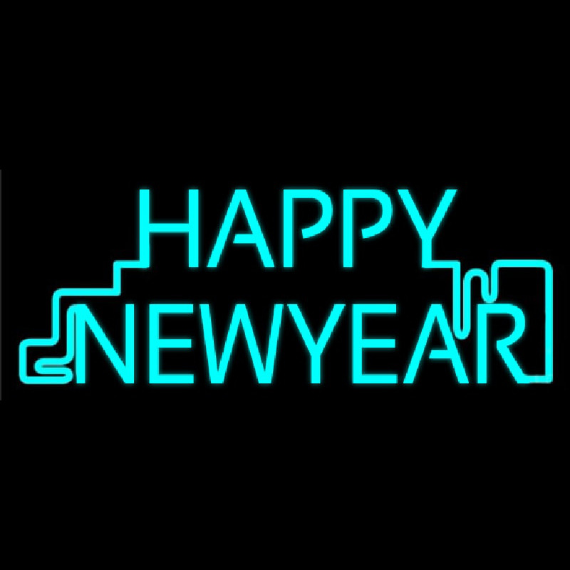 Happy New Year Neonreclame