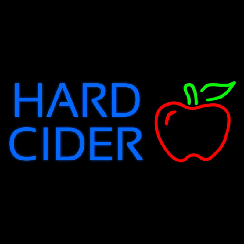 Hard Cider Neonreclame