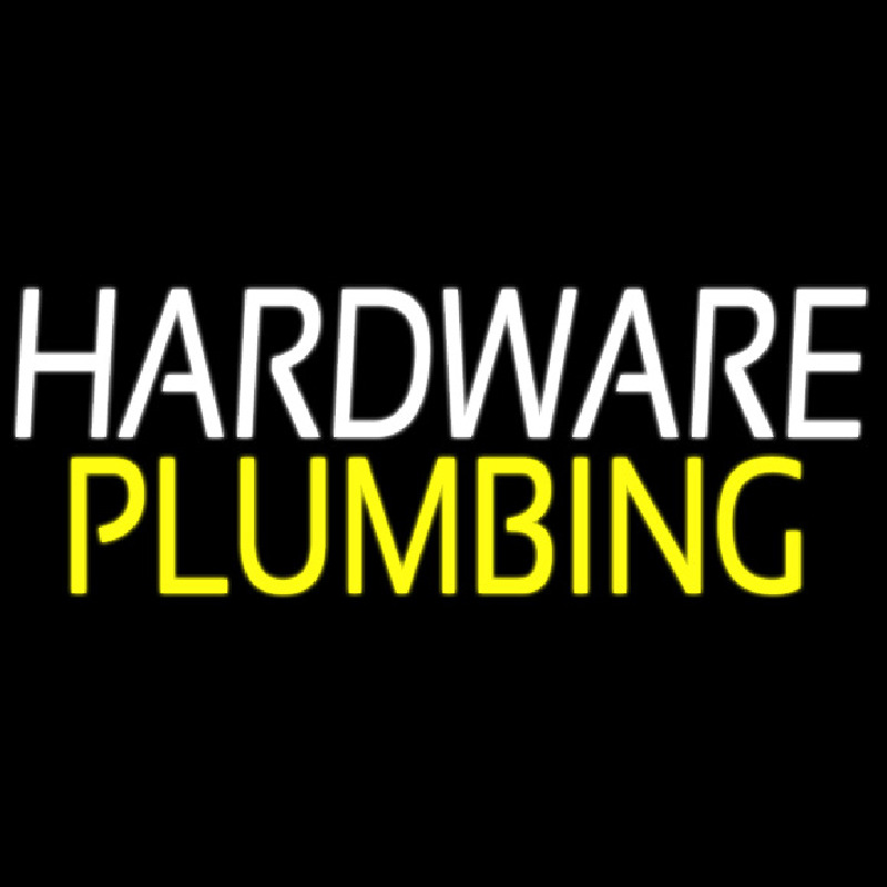 Hardware Plumbing Neonreclame