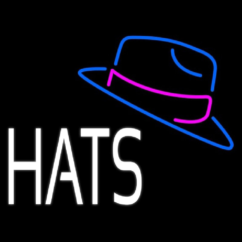 Hats With Logo Neonreclame
