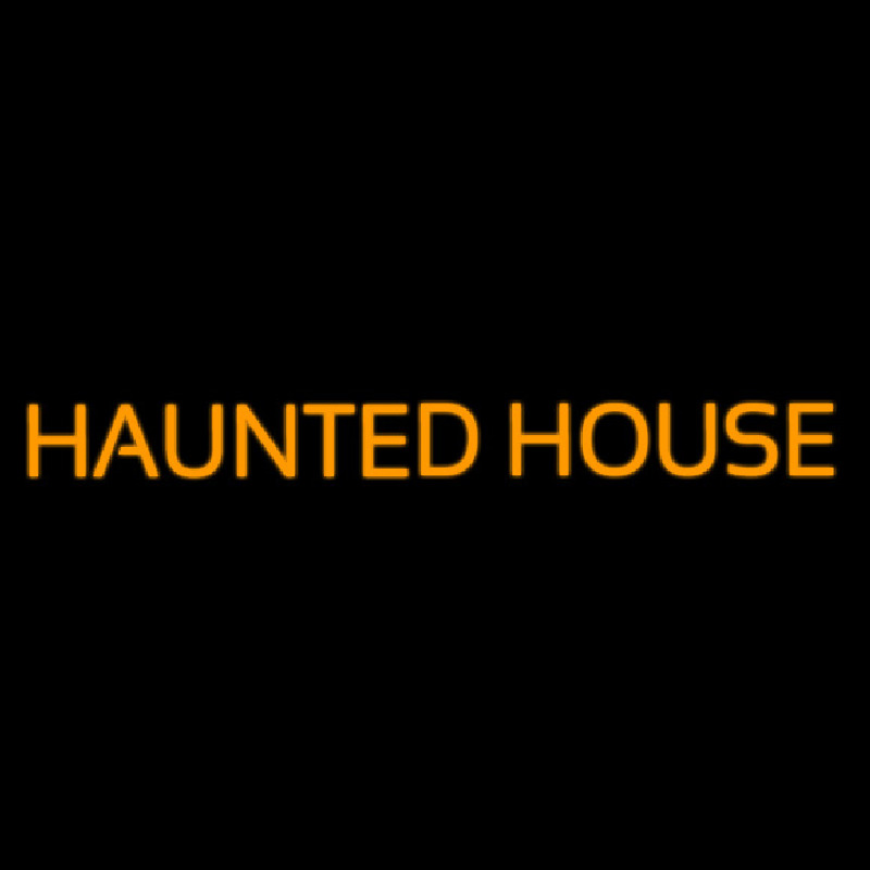 Haunted House Neonreclame
