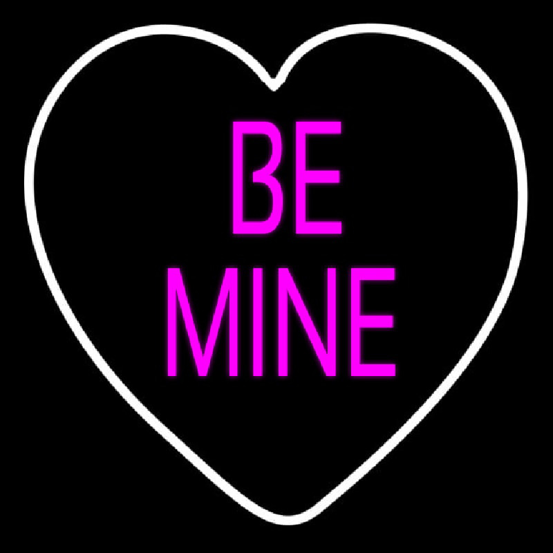 Heart Be Mine Neonreclame