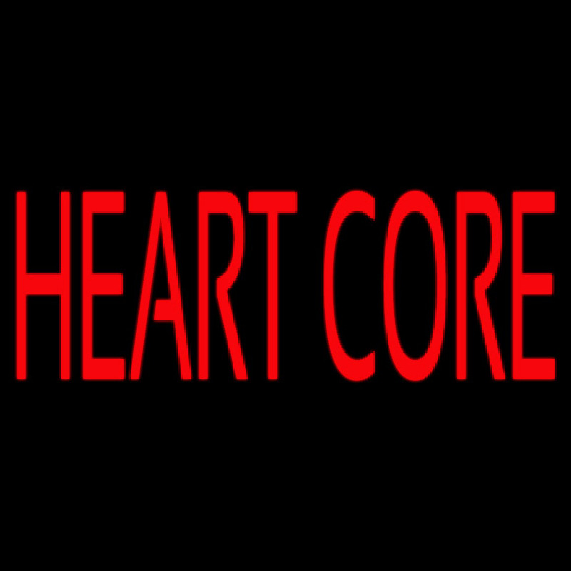 Heart Core Neonreclame