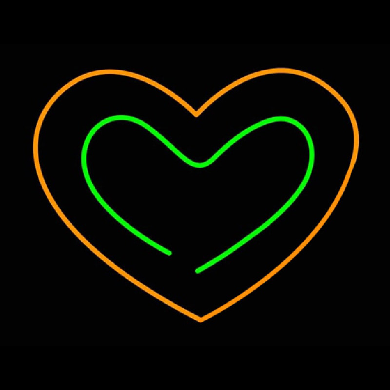 Heart Logo Neonreclame