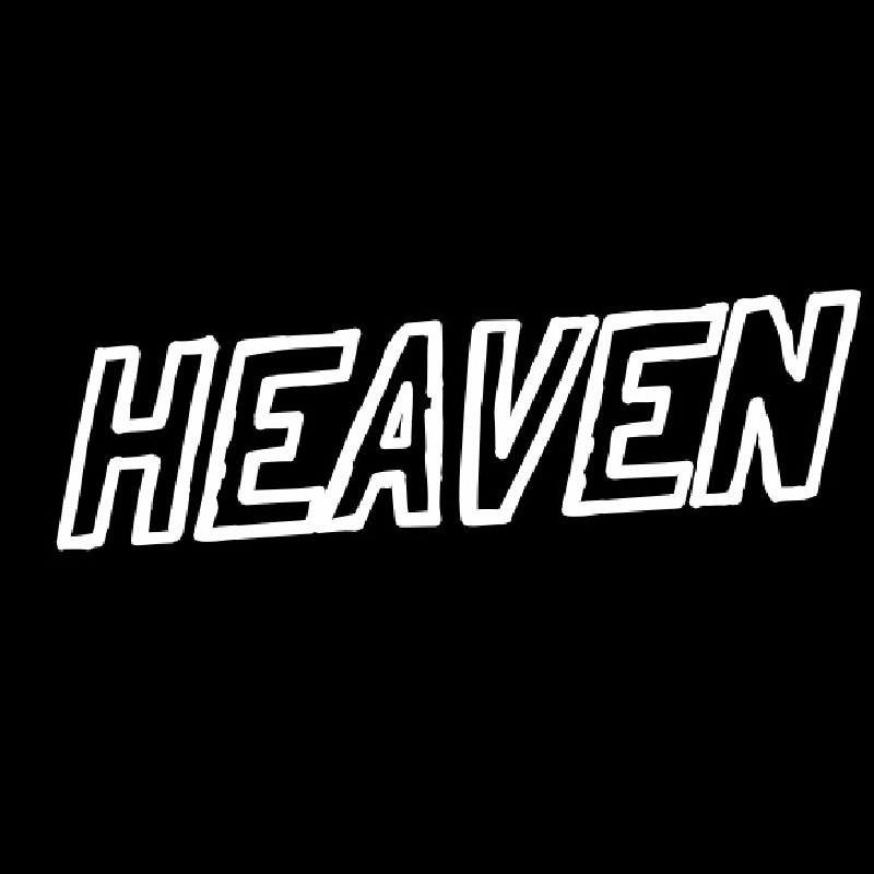 Heaven Neonreclame