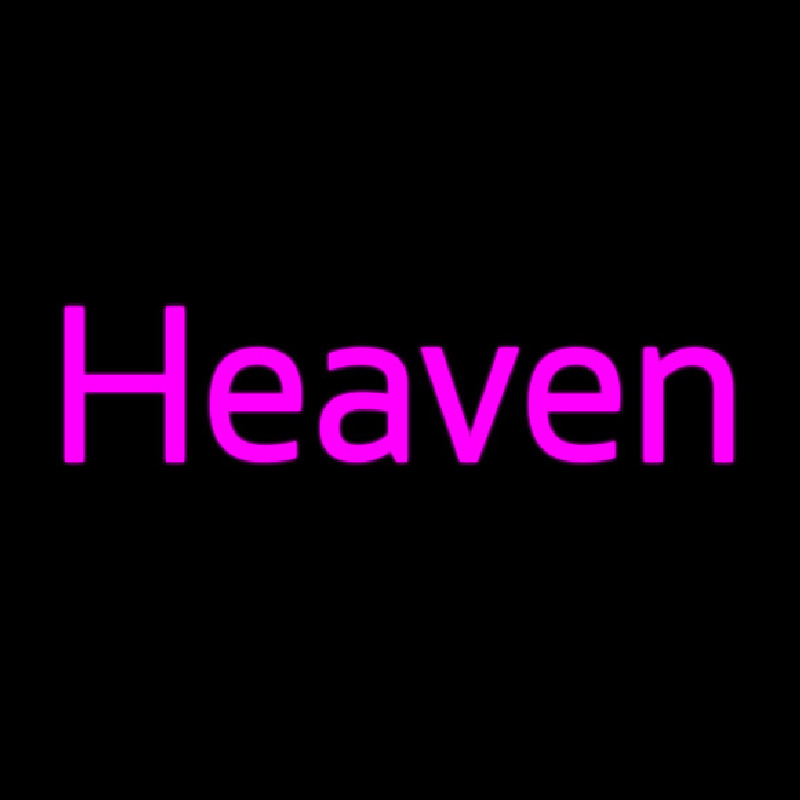 Heaven Neonreclame