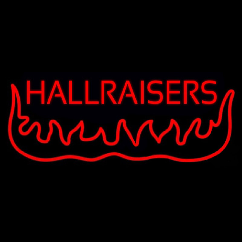 Hell Raisers Neonreclame