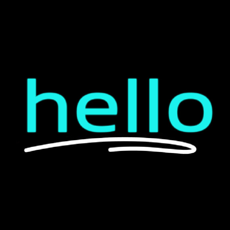 Hello Neonreclame