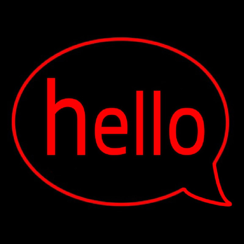 Hello Neonreclame