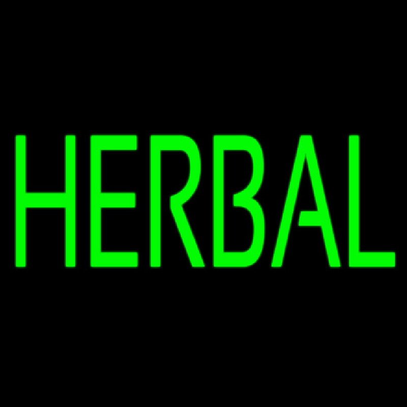 Herbal Neonreclame