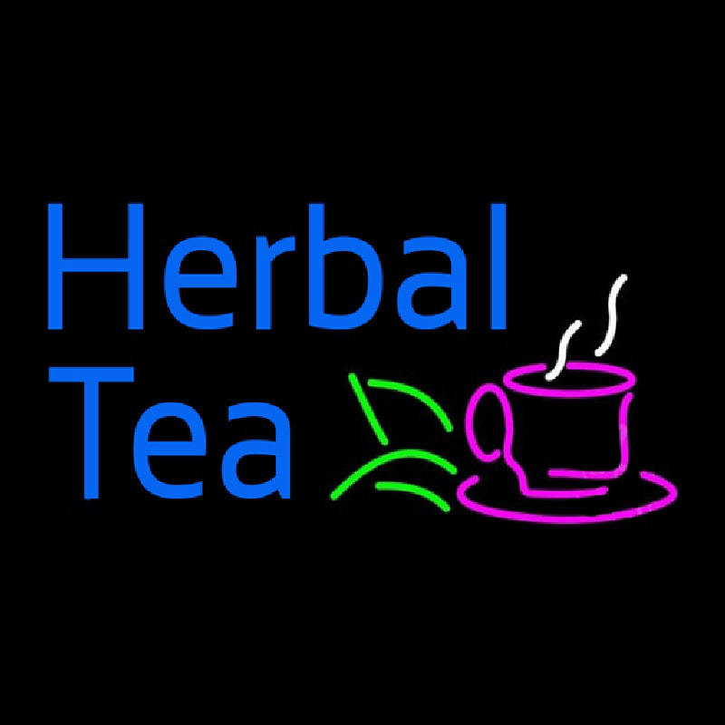 Herbal Tea Neonreclame
