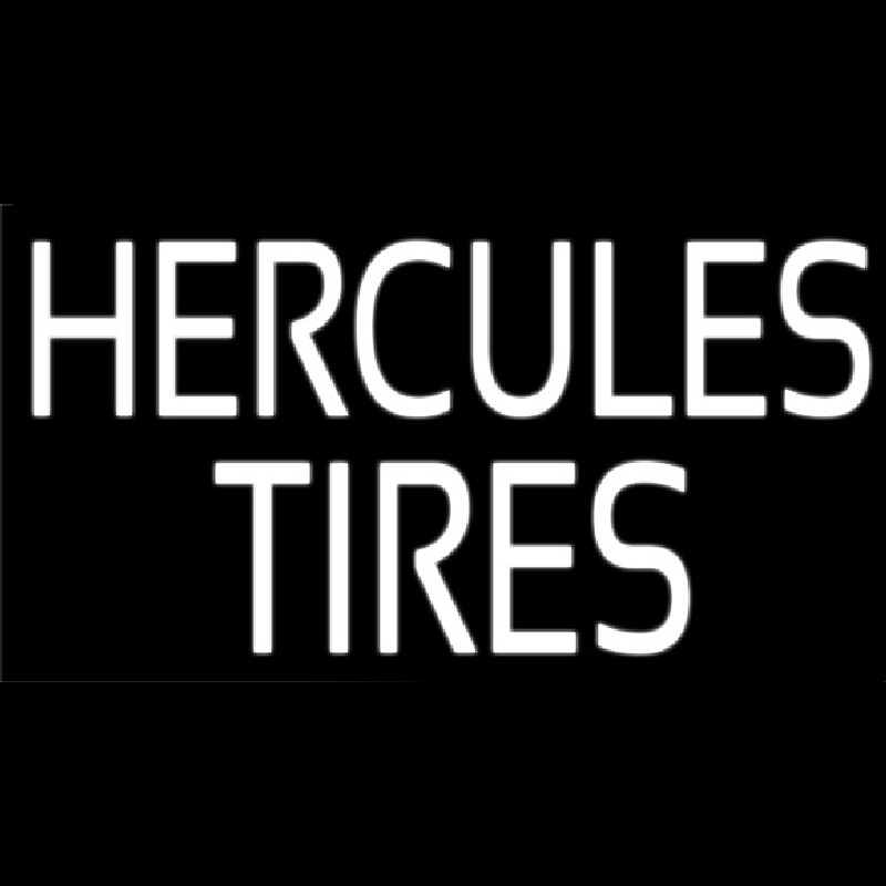 Hercules Tires 1 Neonreclame