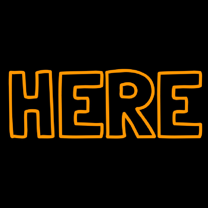 Here Neonreclame