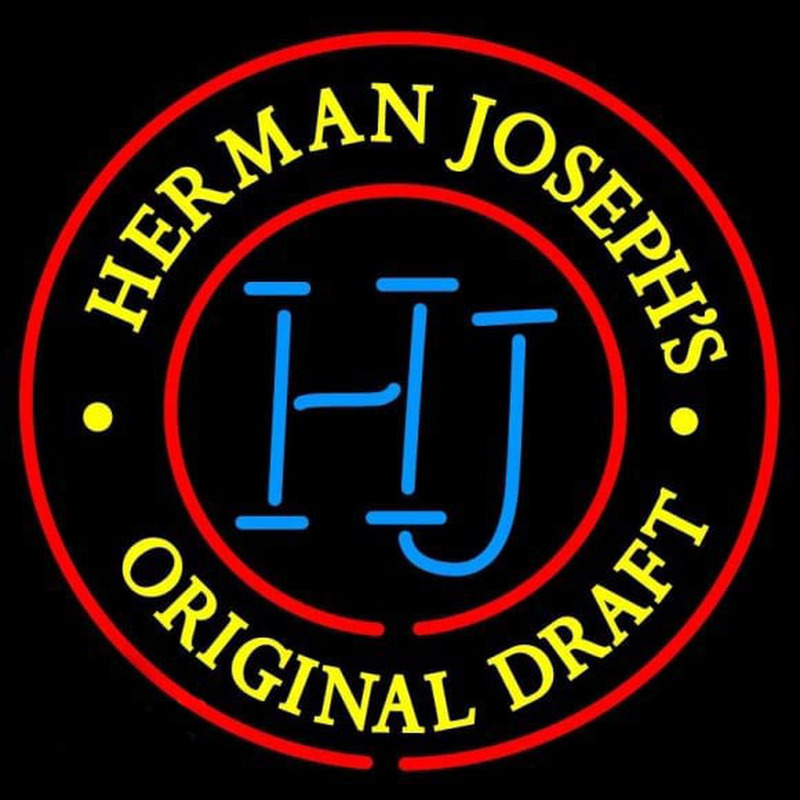 Herman Josephs Circle Neonreclame