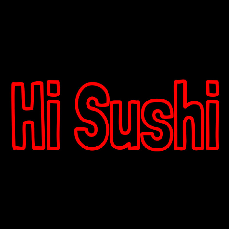 Hi Sushi Neonreclame