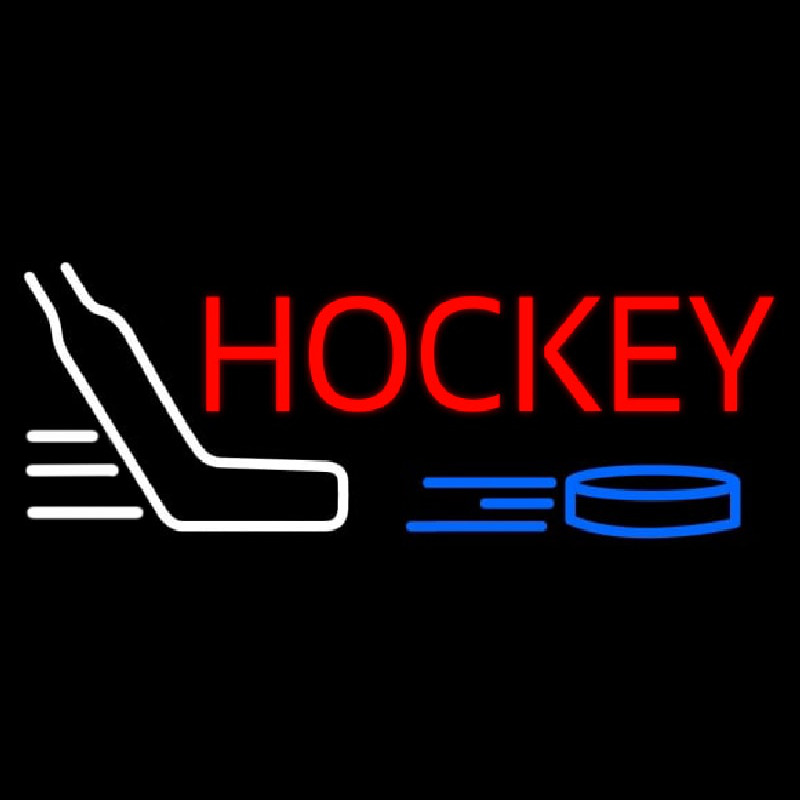 Hockey Neonreclame