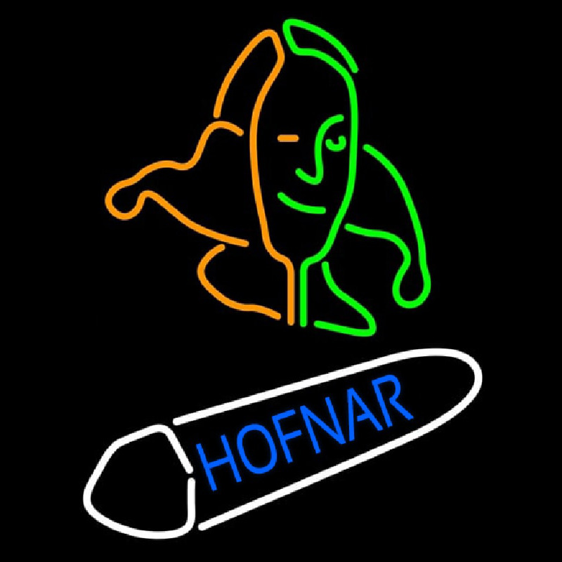 Hofnar Neonreclame