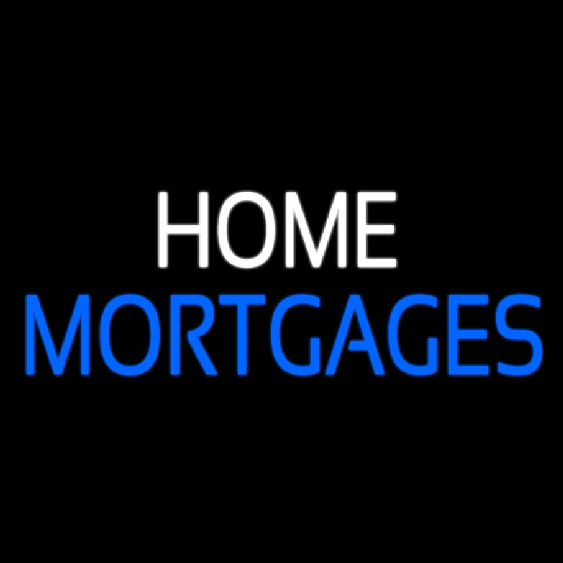 Home Mortgage Neonreclame