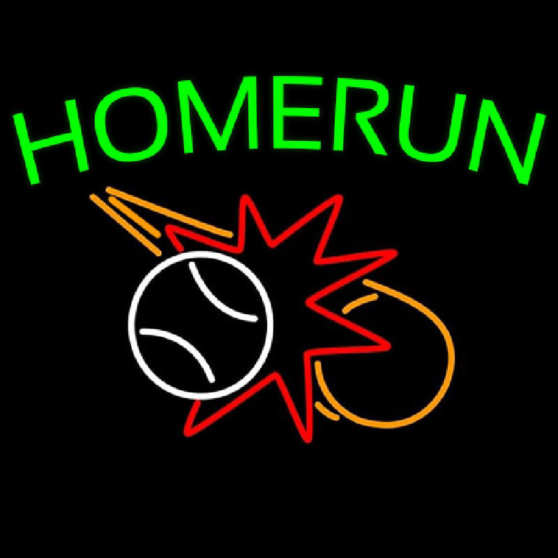 Home Run Neonreclame