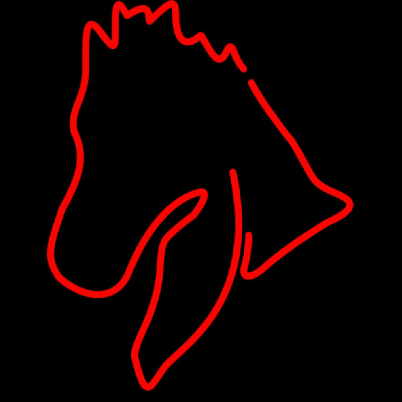 Horse Head Neonreclame