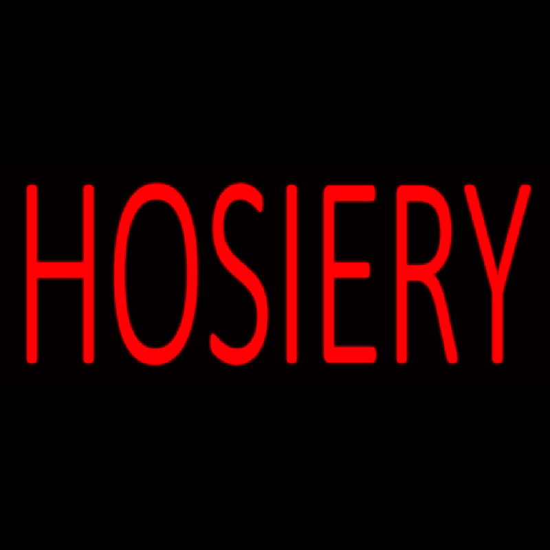 Hosiery Neonreclame