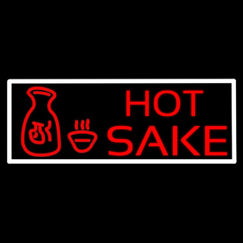 Hot Sake Bar Neonreclame