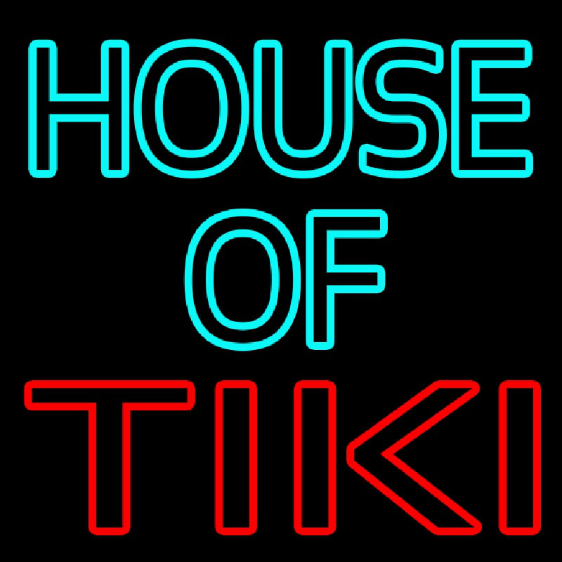 House Of Tiki Neonreclame