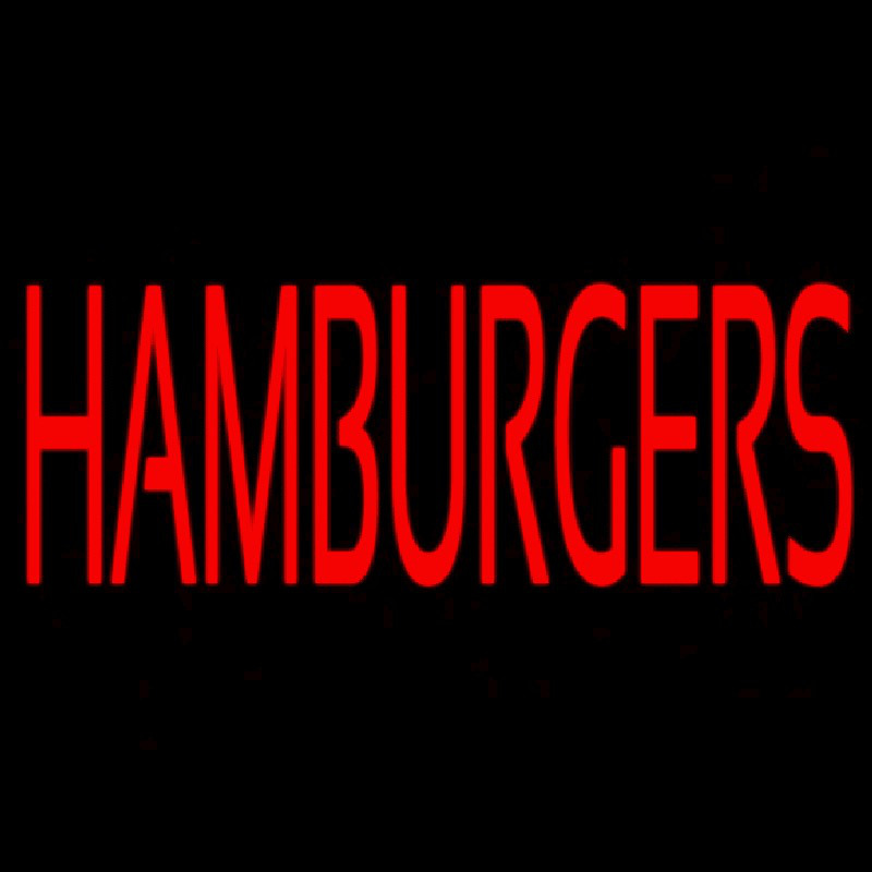 Humburgers 1 Neonreclame