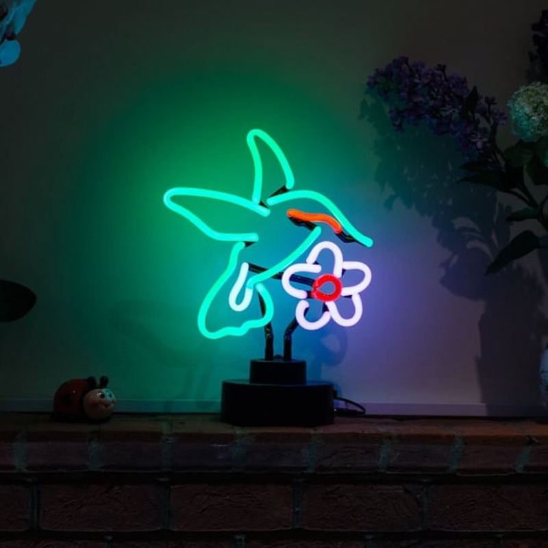 Hummingbird Desktop Neonreclame