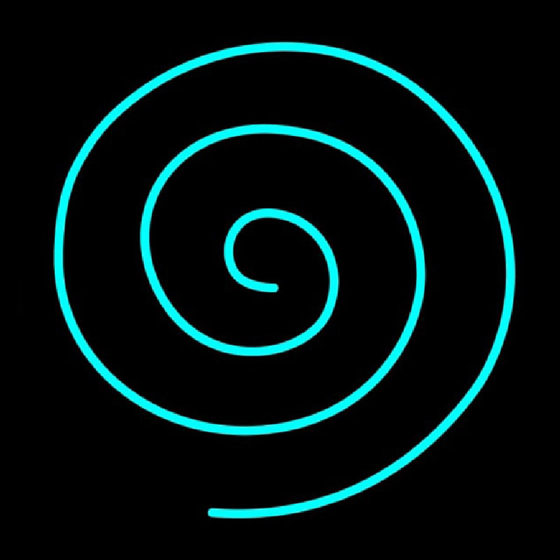 Hypnotic Spiral Neonreclame