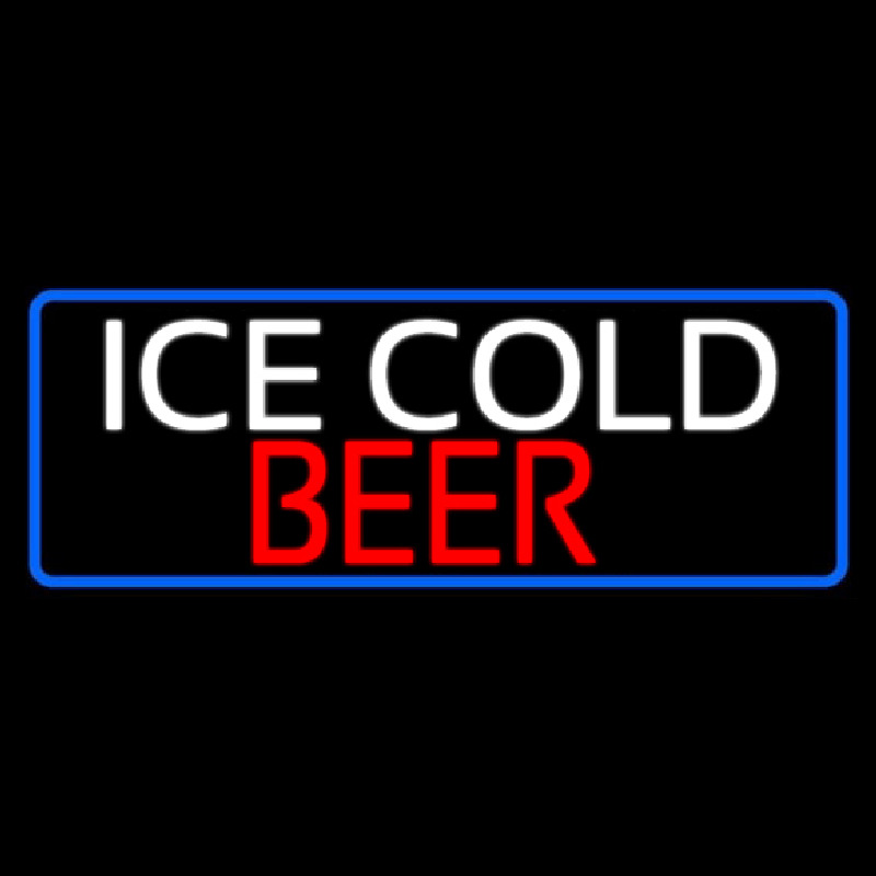 Ice Cold Beer Neonreclame