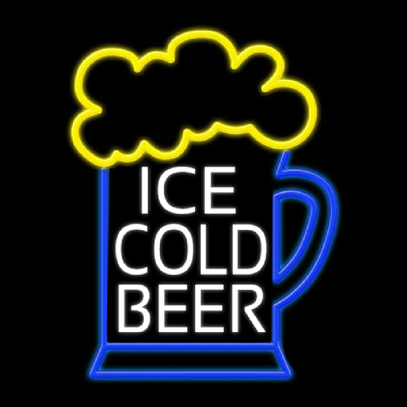 Ice Cold Beer Neonreclame
