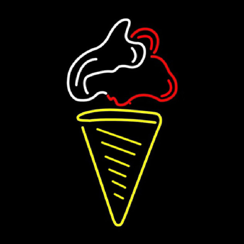 Ice Cream Cone Neonreclame