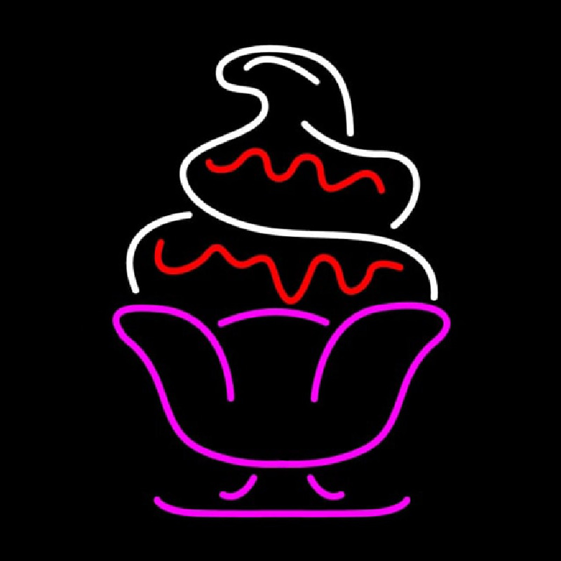 Ice Cream Logo Neonreclame