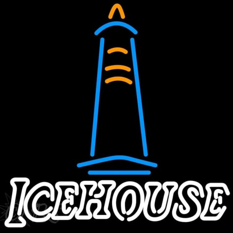 Ice House Light House Beer Sign Neonreclame