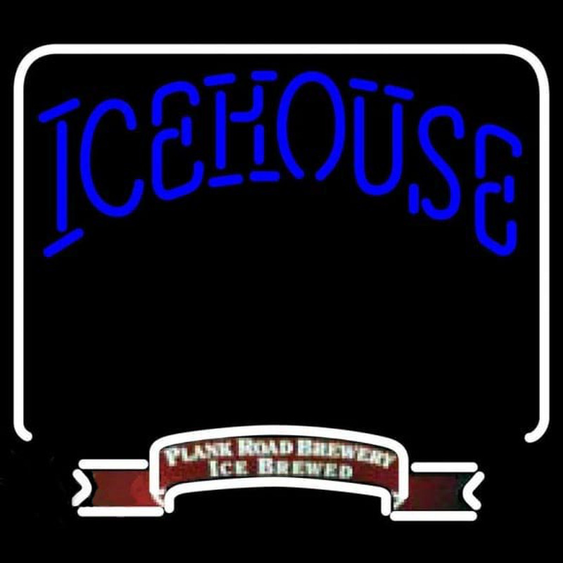 Icehouse Backlit Brewery Beer Sign Neonreclame