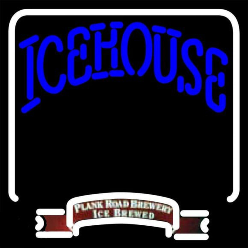 Icehouse Backlit Brewery Beer Sign Neonreclame