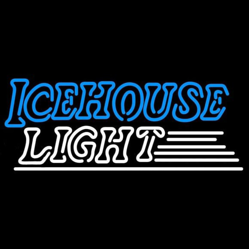 Icehouse Light Beer Sign Neonreclame