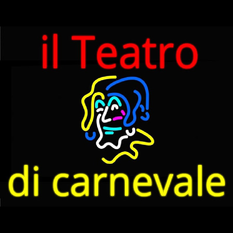 Il Teatro Di Carnevale Neonreclame