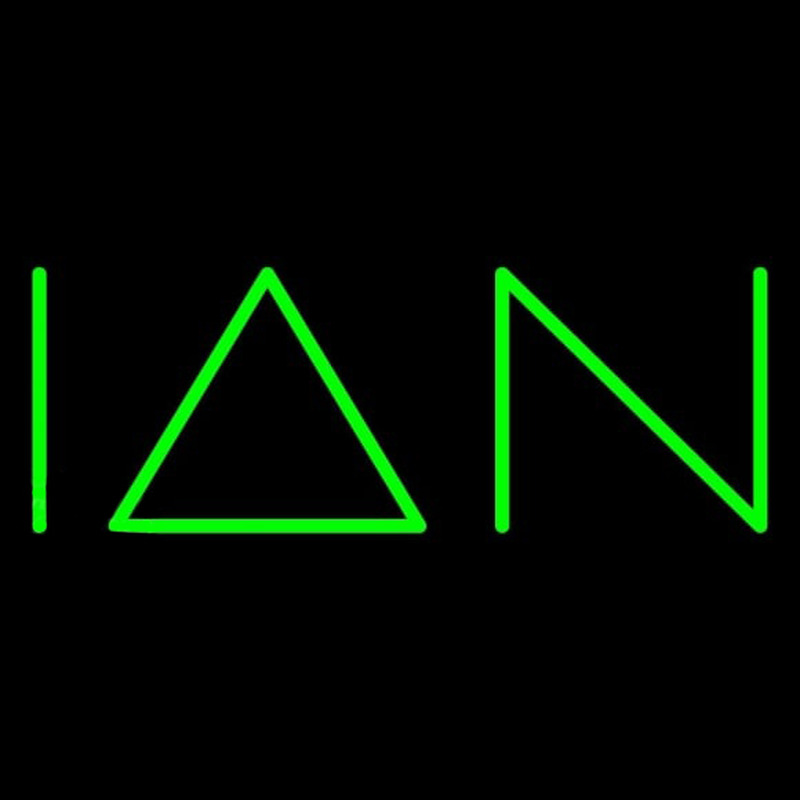 Iota Delta Nu Neonreclame