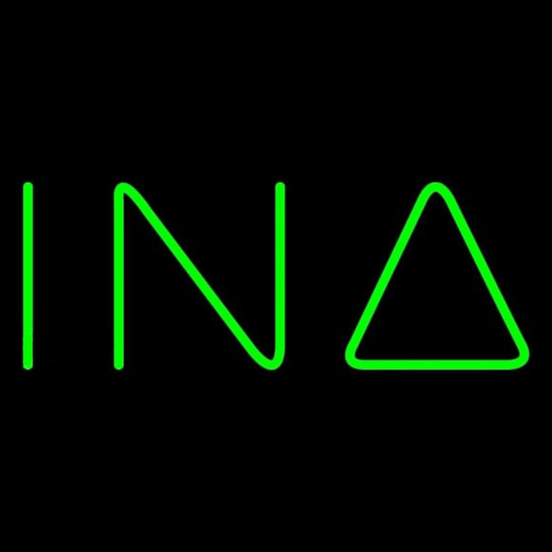 Iota Nu Delta Neonreclame