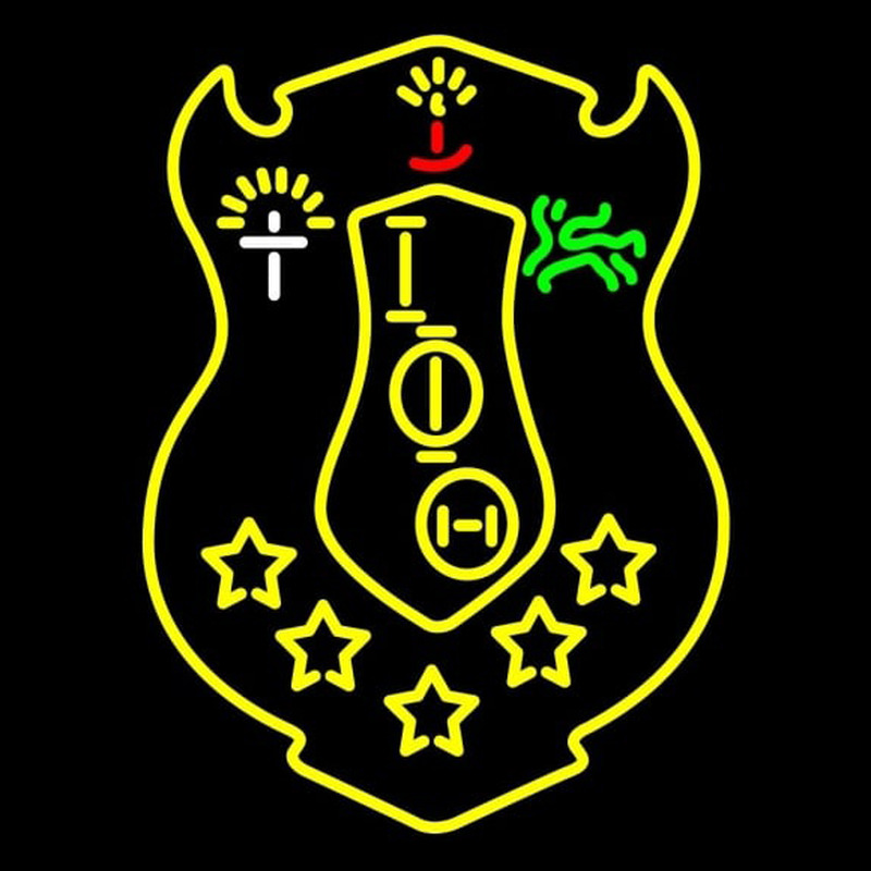 Iota Phi Theta Logo Neonreclame