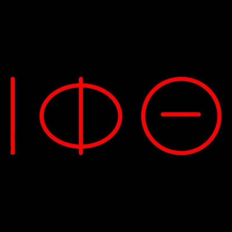 Iota Phi Theta Neonreclame