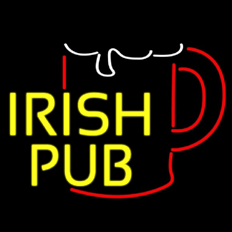 Irish Pub Neonreclame