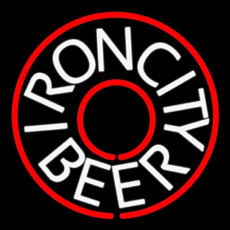 Iron City Neonreclame