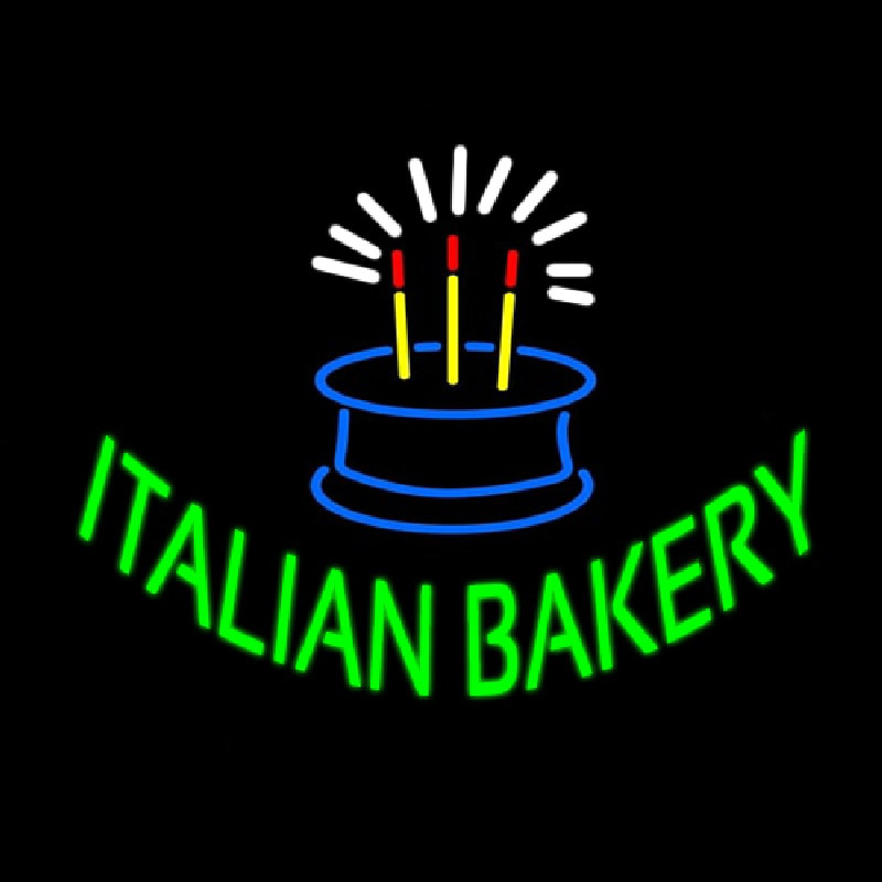Italian Bakery Neonreclame