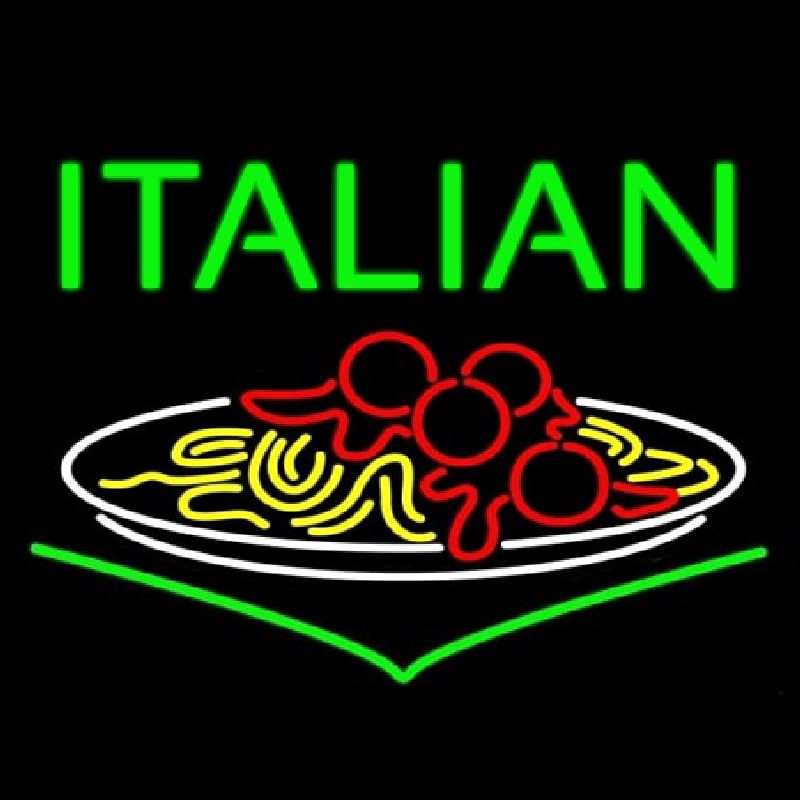 Italian Food Neonreclame