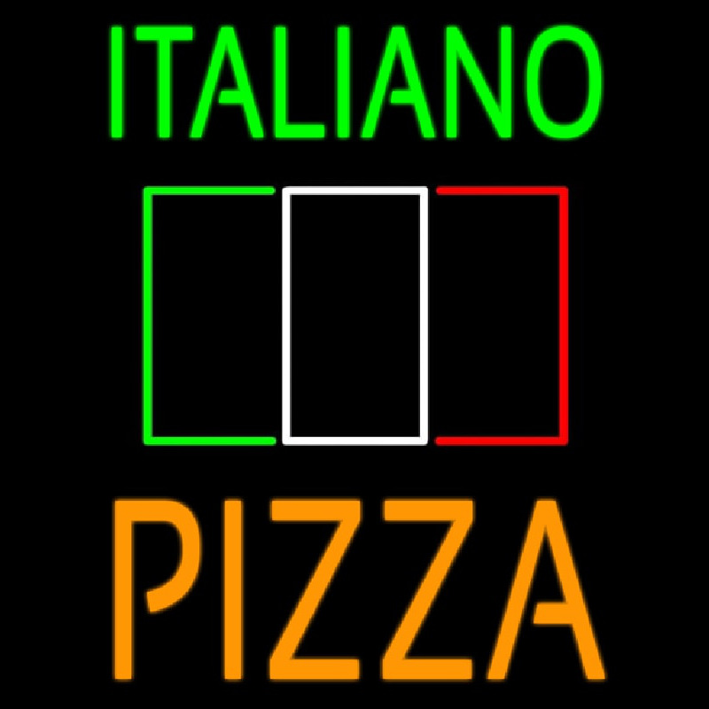 Italiano Pizza Neonreclame