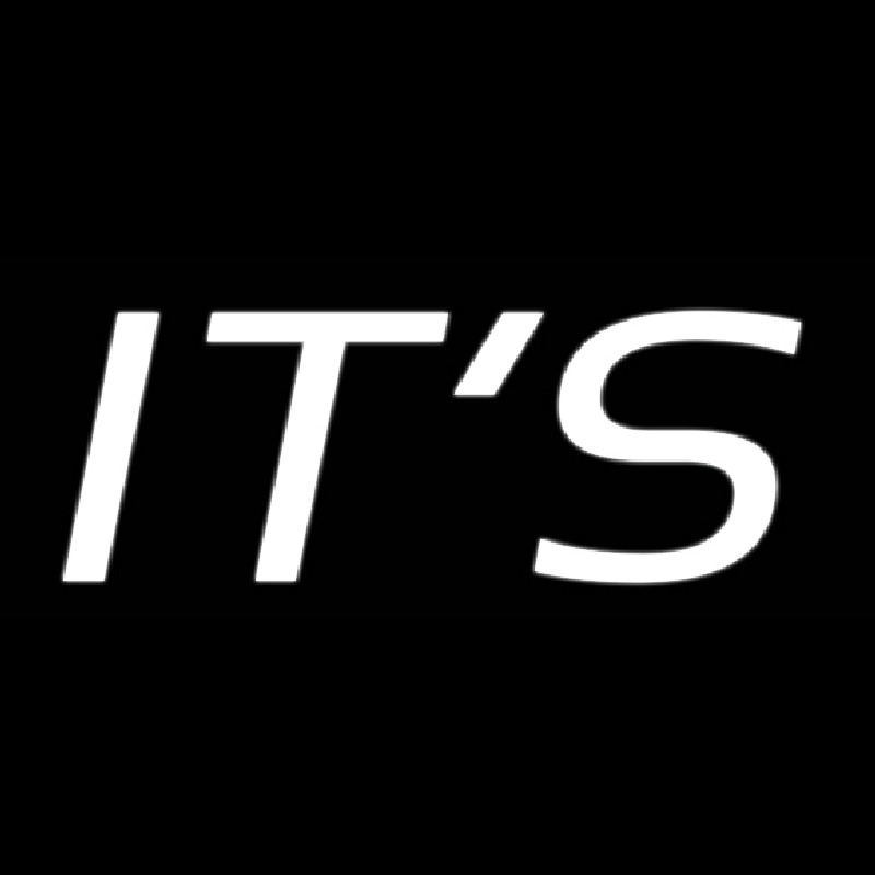 Its Neonreclame
